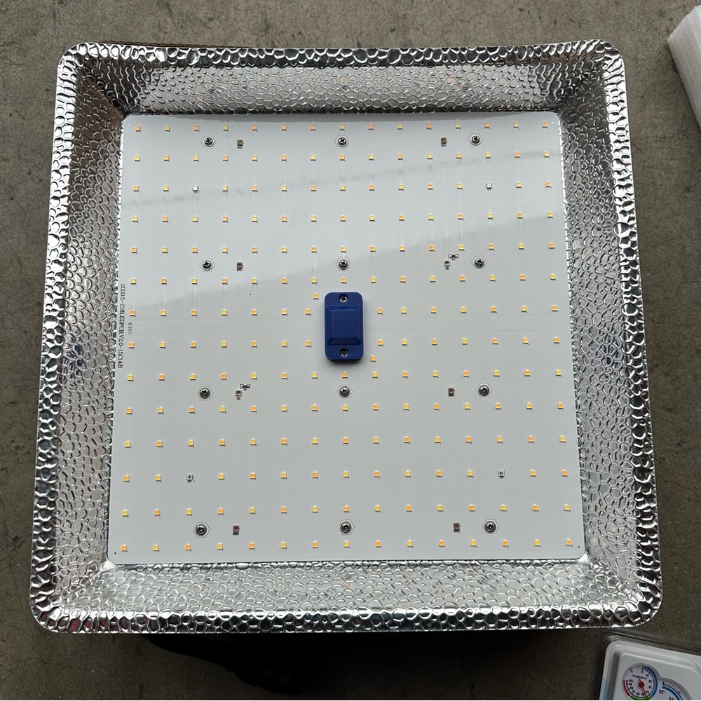 Blue LED Grow Light Panel - Picture 2 of 5
